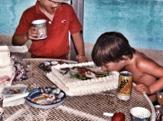 Channing Tatum, Cake Channing Tatum, Cake